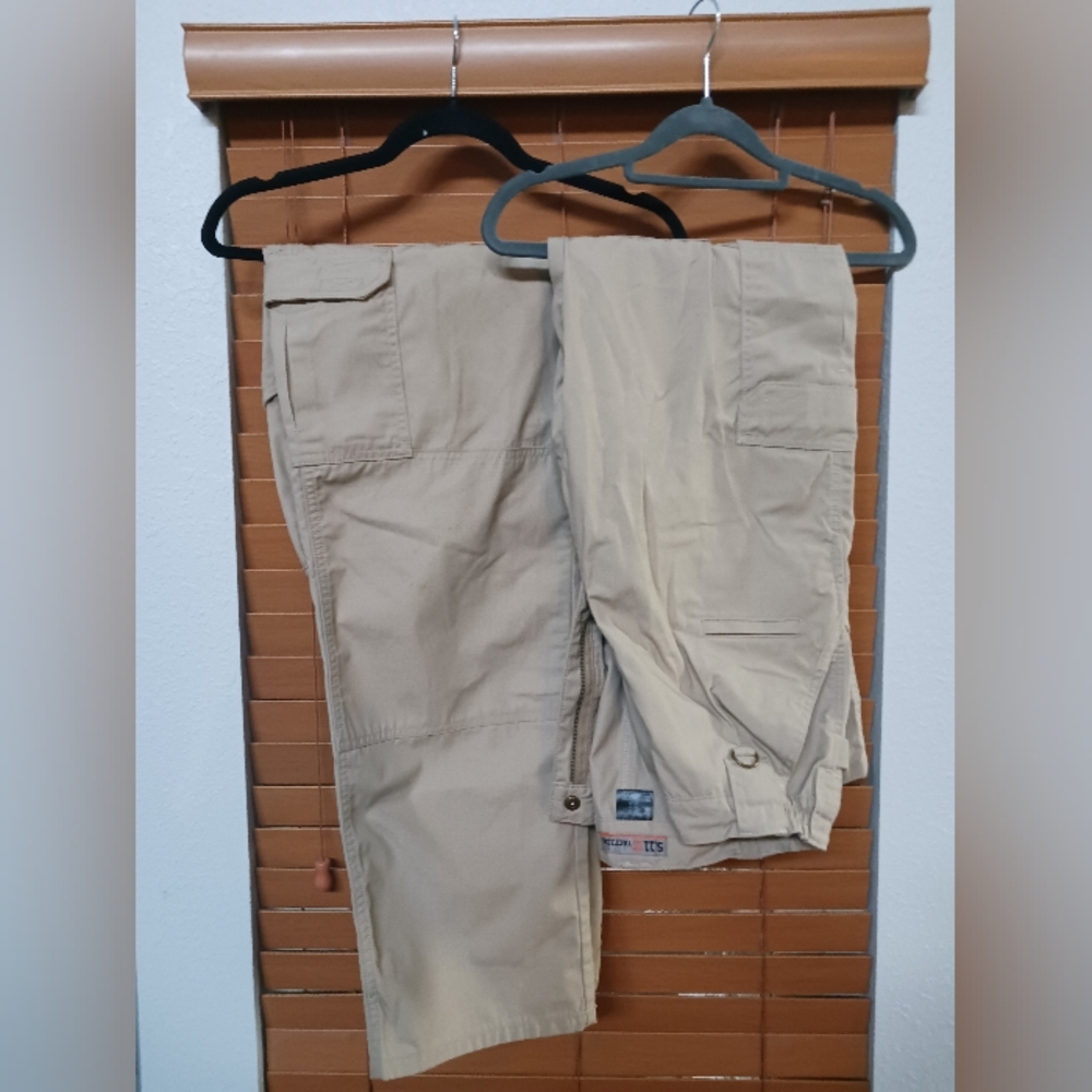 2 Pair  5.11 Tactical Mens Pants New Without Tags  32x30
